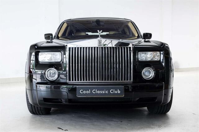 Occasion Rolls Royce Phantom 460 PK (338 kW) 2005 Zwart Sedan
