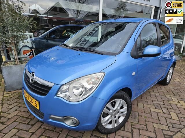 Blauw Gebruikt 2012 Opel Agila Edition Hatchback | € 6.750 (Iets duurder) - Afbeelding 1/4