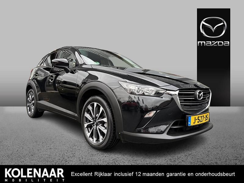 Jet black Gebruikt 2020 Mazda CX-3 Inclusive SUV | € 19.895 (Eerlijke prijs) - Afbeelding 1/4