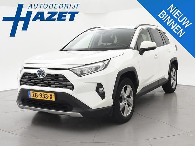 Wit Gebruikt 2019 Toyota RAV4 Edition SUV | € 32.945 (Eerlijke prijs) - Afbeelding 1/4
