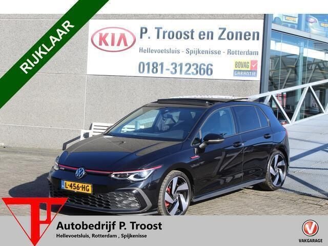 Zwart Gebruikt 2020 VW Golf VIII GTI Hatchback | € 32.900 (Duur) - Afbeelding 1/4