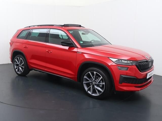 Occasion Skoda Kodiaq Business Line 150 PK (110 kW) 2023 Rood SUV