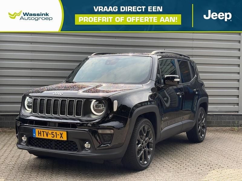 Zwart Gebruikt 2024 Jeep Renegade SUV | € 30.740 (Eerlijke prijs) - Afbeelding 1/4