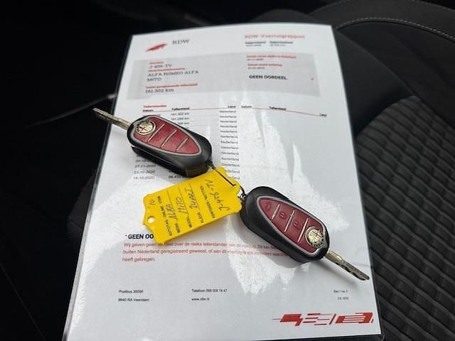 Occasion Alfa Romeo MiTo Progression 135 PK (99 kW) 2010 Zwart Hatchback