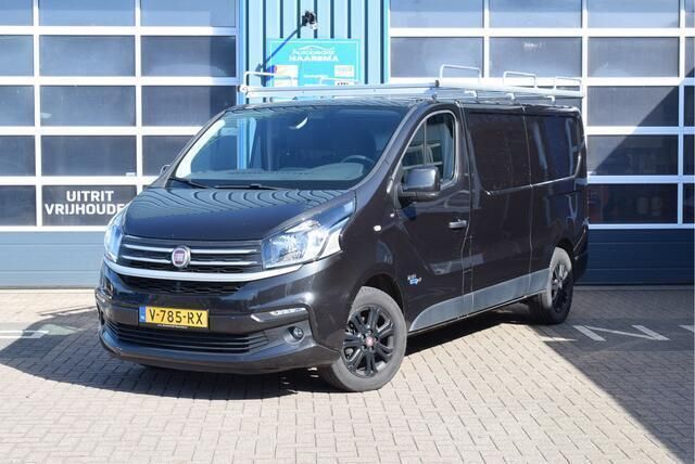 Zwart Gebruikt 2018 Fiat Talento Van | € 13.950 (Goede deal) - Afbeelding 1/4