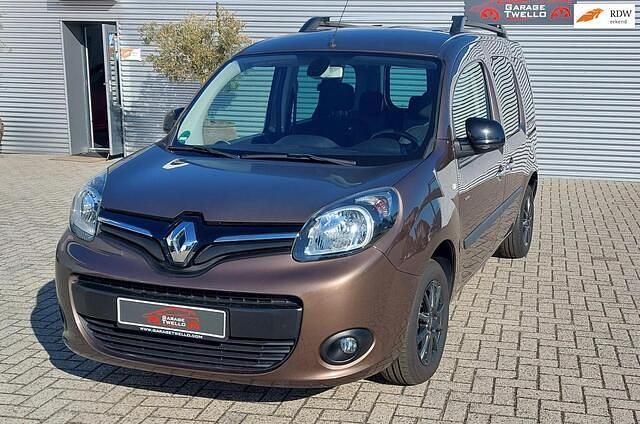 Bruin Gebruikt 2017 Renault Kangoo LIMITED MPV | € 12.950 (Iets duurder) - Afbeelding 1/4