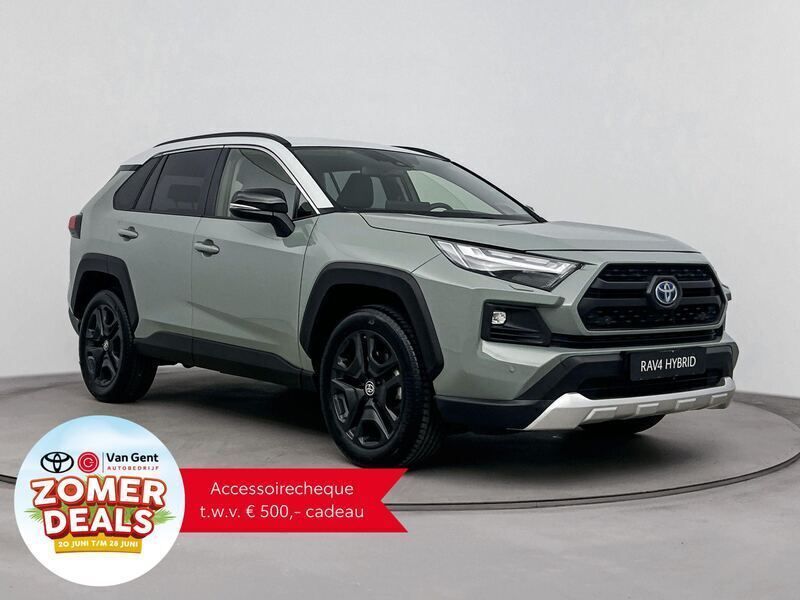 Groen Gebruikt 2024 Toyota RAV4 SUV | € 52.999 (Iets duurder) - Afbeelding 1/4