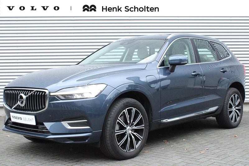 Blauw Gebruikt 2021 Volvo XC60 Inscription SUV | € 39.950 (Goede deal) - Afbeelding 1/4