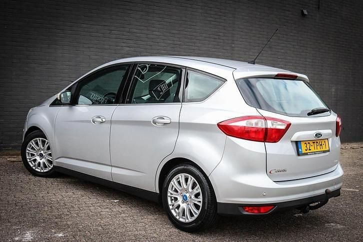 Occasion Ford C-MAX Titanium 150 PK (110 kW) 2012 Grijs, metallic lak MPV