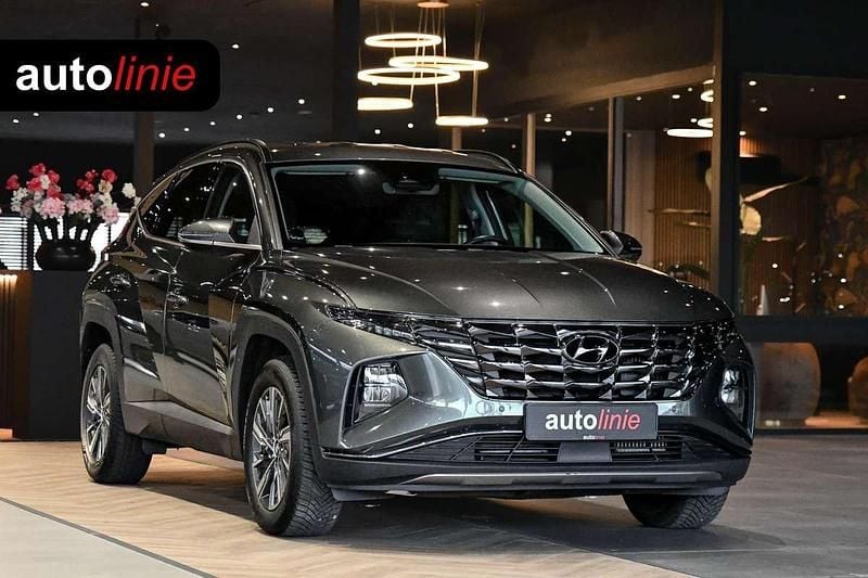 Grijs Occasion 2021 Hyundai Tucson Comfort SUV | € 22.799 (Eerlijke prijs) - Afbeelding 1/4