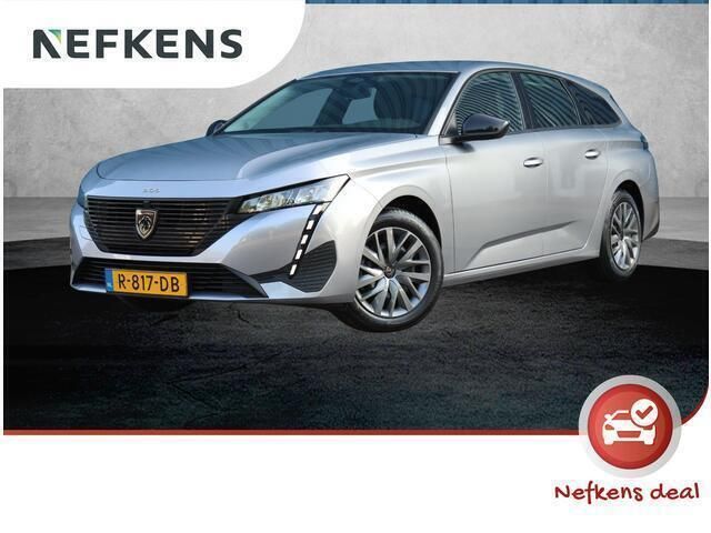 Grijs Gebruikt 2022 Peugeot 308 Active Stationwagen | € 22.420 (Iets duurder) - Afbeelding 1/4