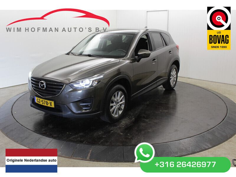 Bruin Gebruikt 2015 Mazda CX-5 SUV | € 12.940 (Goede deal) - Afbeelding 1/4