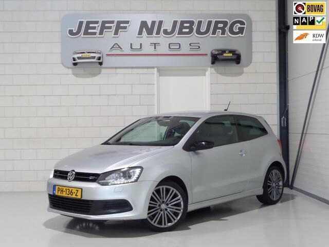 Grijs Gebruikt 2013 VW Polo BlueGT Hatchback | € 9.999 (Eerlijke prijs) - Afbeelding 1/4
