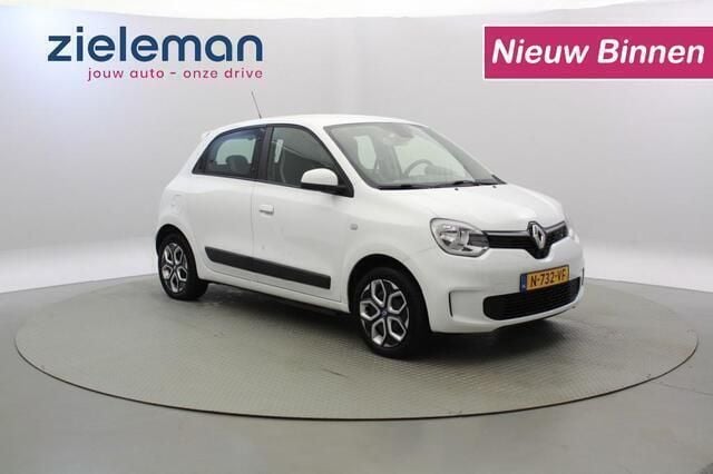Wit, metallic lak Gebruikt 2022 Renault Twingo Collection Hatchback | € 9.845 (Goede deal) - Afbeelding 1/4