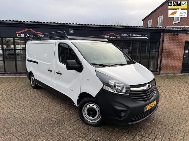 Wit Gebruikt 2017 Opel Vivaro Edition MPV | € 7.950 (Super prijs) - Afbeelding 1/4