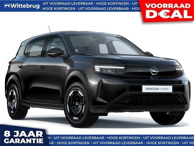Zwart Nieuw 2025 Opel Frontera Edition SUV | € 30.888 (Goede deal) - Afbeelding 1/4