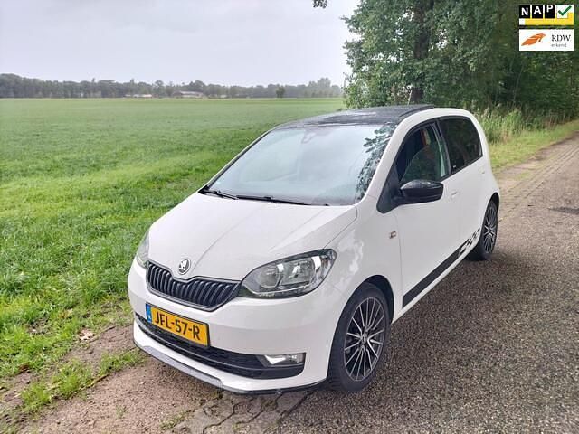 Wit Gebruikt 2018 Skoda Citigo Monte Carlo Hatchback | € 8.250 (Eerlijke prijs) - Afbeelding 1/4