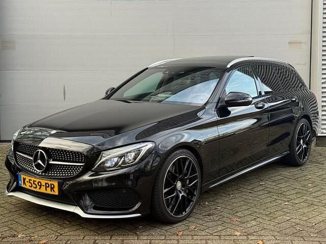 Zwart Gebruikt 2016 Mercedes C43 AMG AMG Stationwagen | € 29.949 (Eerlijke prijs) - Afbeelding 1/4
