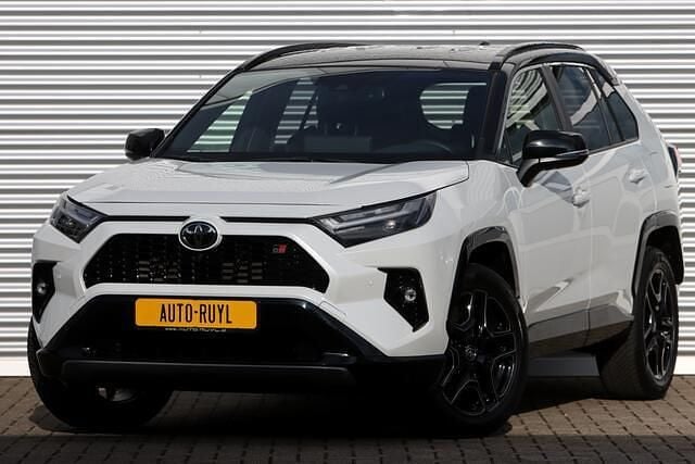 Wit Occasion 2024 Toyota RAV4 Sport SUV | € 48.845 (Iets duurder) - Afbeelding 1/4