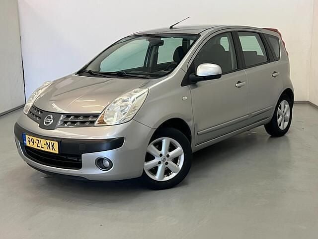 Occasion Nissan Note Acenta 110 PK (80 kW) 2008 Grijs (metallic) Hatchback