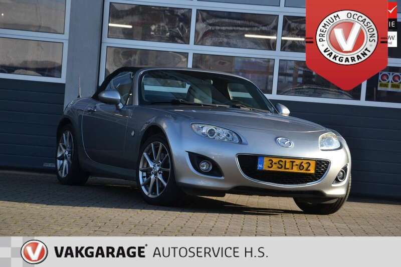 Grijs Gebruikt 2011 Mazda MX5 Cabriolet | € 12.950 (Eerlijke prijs) - Afbeelding 1/4