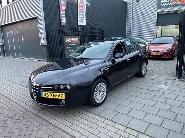 Occasion Alfa Romeo 159 Business 140 PK (102 kW) 2007 Zwart Sedan