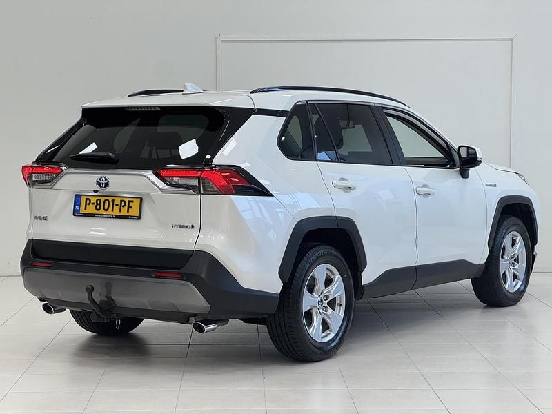Occasion Toyota RAV4 Hybrid Executive 222 PK (163 kW) 2021 Wit SUV
