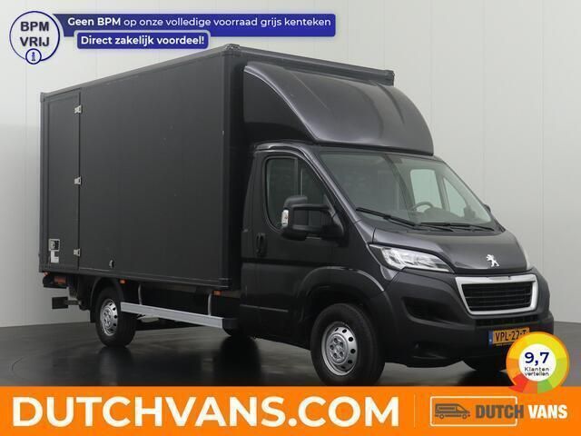 Zwart Gebruikt 2022 Peugeot Boxer Van | € 27.800 - Afbeelding 1/4