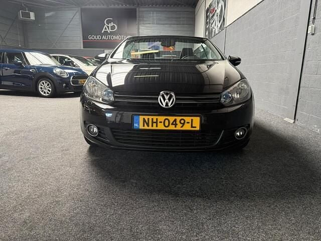 Occasion VW Golf 105 PK (77 kW) 2011 Zwart Cabriolet