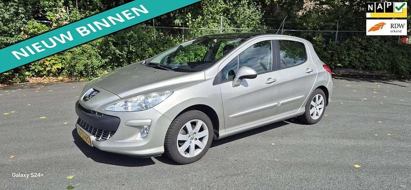 Grijs Gebruikt 2008 Peugeot 308 Hatchback | € 1.499 (Super prijs) - Afbeelding 1/4