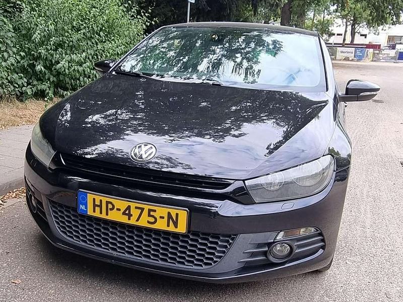 Zwart Gebruikt 2009 VW Scirocco Coupé | € 5.450 (Goede deal) - Afbeelding 1/4