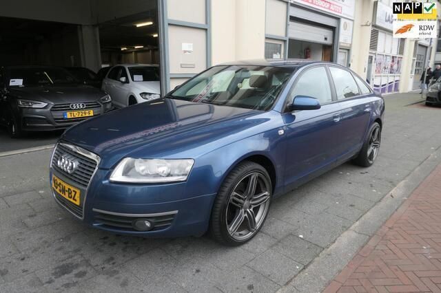 Blauw Gebruikt 2006 Audi A6 Business Sedan | € 2.995 (Goede deal) - Afbeelding 1/4
