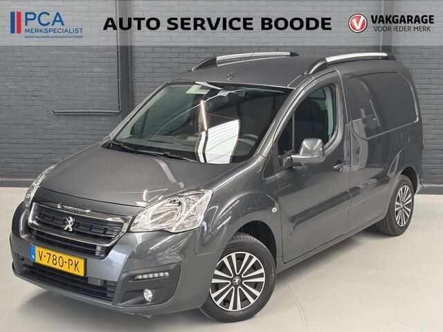 Grijs Gebruikt 2018 Peugeot Partner Premium MPV | € 9.425 (Goede deal) - Afbeelding 1/4