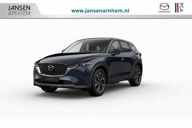 Blauw Nieuw 2025 Mazda CX-5 Ad'Vantage SUV | € 44.490 (Eerlijke prijs) - Afbeelding 1/4