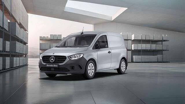 Zilver Nieuw 2025 Mercedes eCitan Van | € 34.600 (Eerlijke prijs) - Afbeelding 1/4