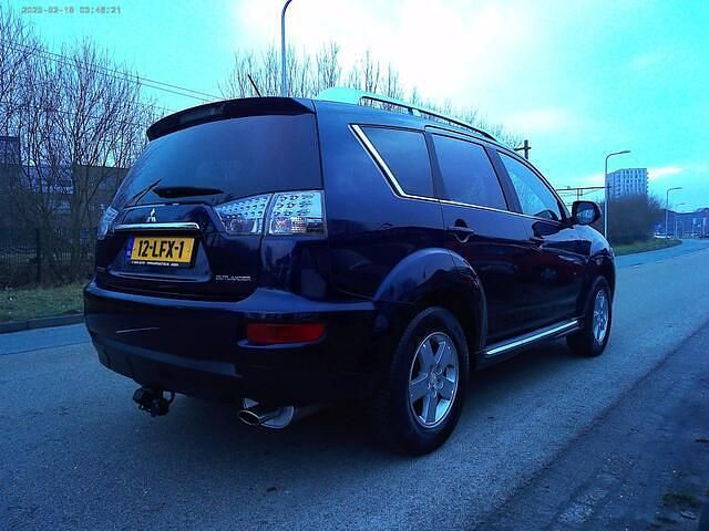 Occasion Mitsubishi Outlander Edition 147 PK (108 kW) 2010 Blauw SUV