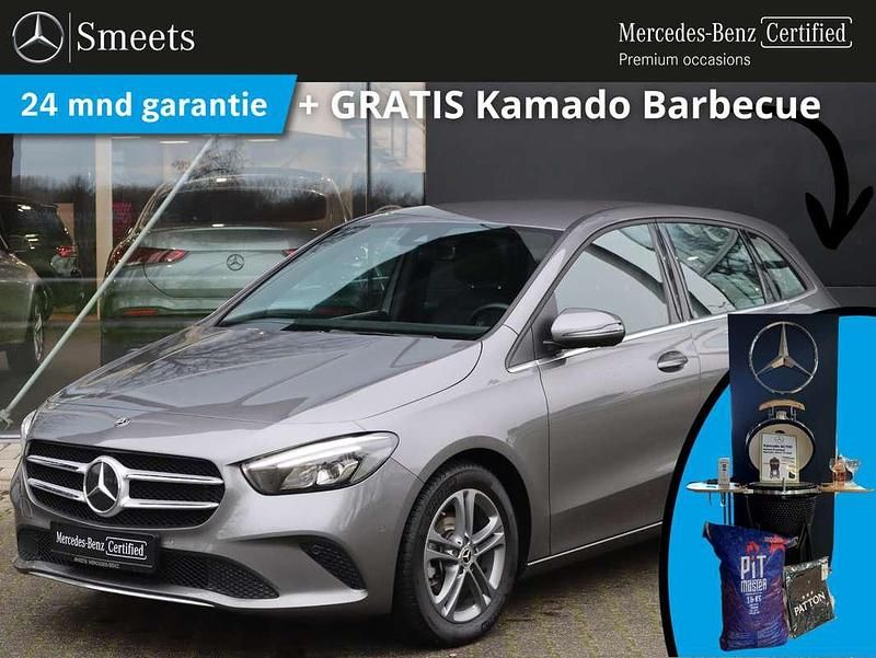 Grijs Gebruikt 2020 Mercedes B160 Advantage MPV | € 22.445 - Afbeelding 1/4