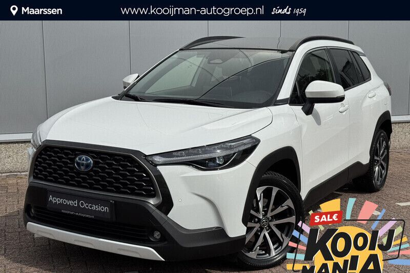 Overige Gebruikt 2024 Toyota Corolla Cross Edition SUV | € 39.900 (Duur) - Afbeelding 1/4