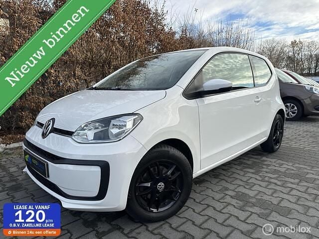 Wit Gebruikt 2018 VW up! take up! Hatchback | € 6.750 (Goede deal) - Afbeelding 1/4
