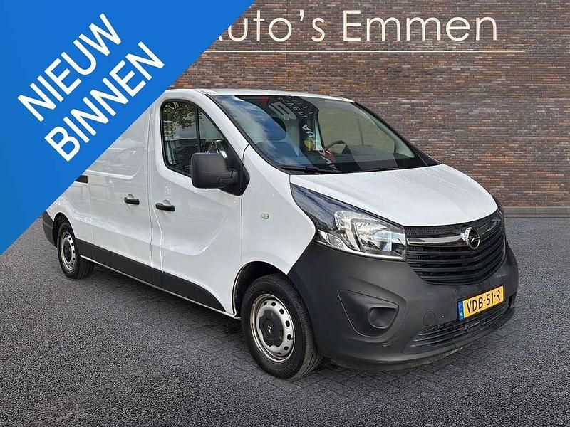 Gebruikt 2018 Opel Vivaro Edition Van | € 10.950 (Super prijs) - Afbeelding 1/4
