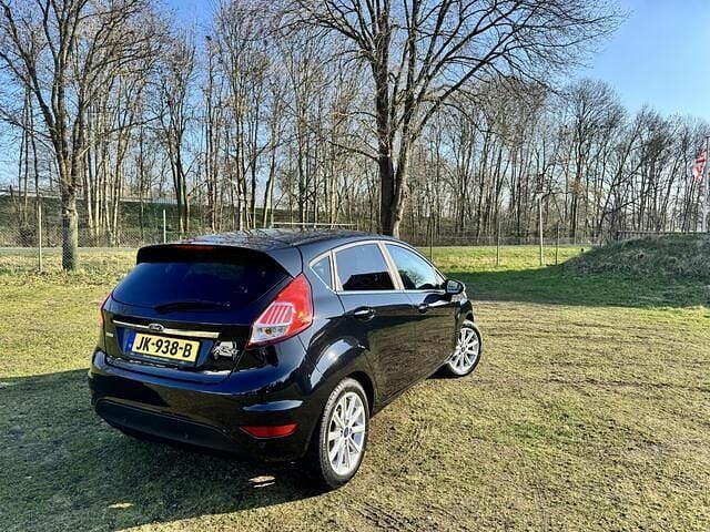 Occasion Ford Fiesta Titanium 101 PK (74 kW) 2016 Zwart Hatchback