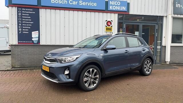 Occasion Kia Stonic 99 PK (72 kW) 2020 Blauw SUV