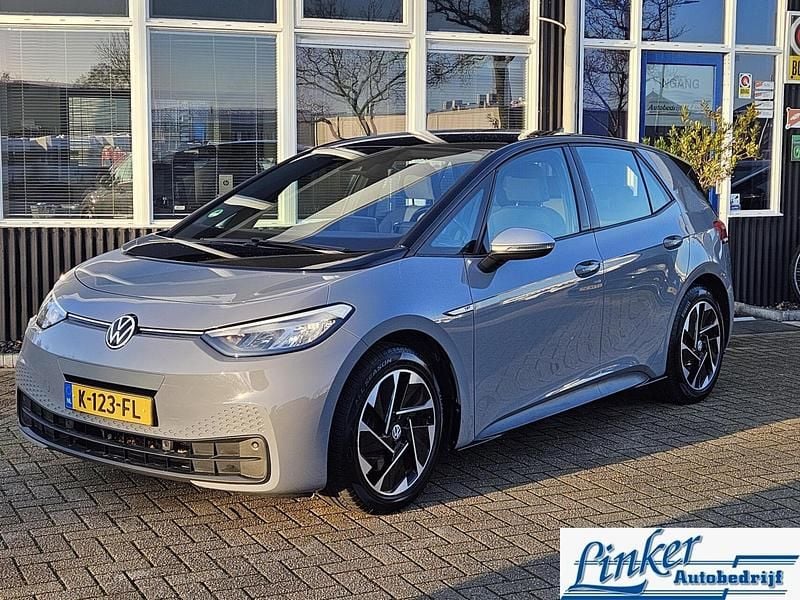 Grijs Occasion 2020 VW ID.3 Hatchback | € 15.450 (Goede deal) - Afbeelding 1/4