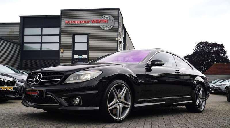 Zwart Gebruikt 2008 Mercedes CL63 AMG AMG Coupé | € 27.895 - Afbeelding 1/4