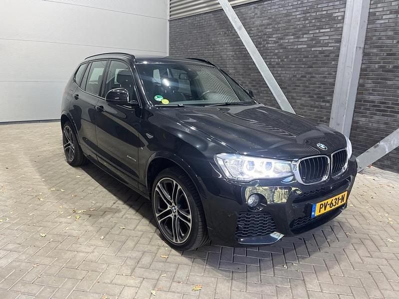 Zwart Gebruikt 2017 BMW X3 Executive SUV | € 27.400 (Iets duurder) - Afbeelding 1/1