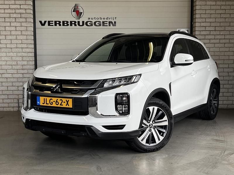 Wit Gebruikt 2019 Mitsubishi ASX Intense+ SUV | € 20.950 (Eerlijke prijs) - Afbeelding 1/4