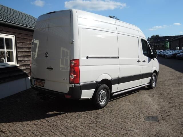 Occasion VW Crafter 136 PK (100 kW) 2016 Wit Van