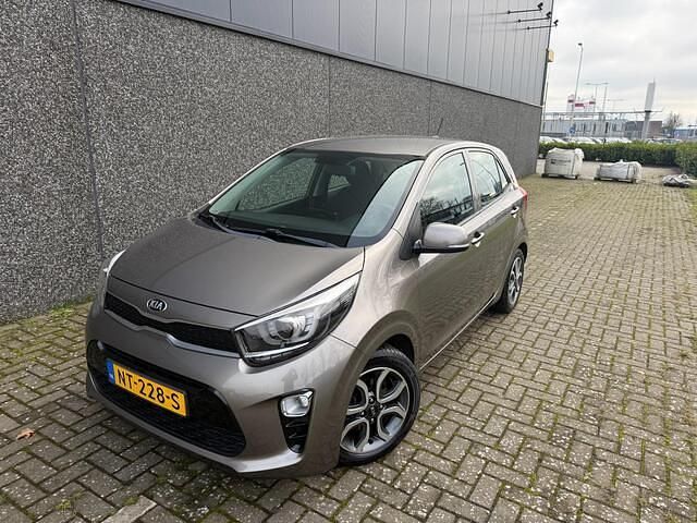 Occasion Kia Picanto First Edition 67 PK (49 kW) 2017 Grijs Hatchback