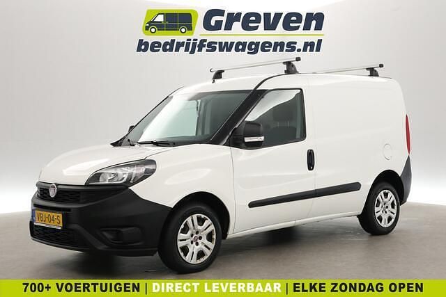 Wit Occasion 2019 Fiat Doblò MPV | € 10.800 (Eerlijke prijs) - Afbeelding 1/4