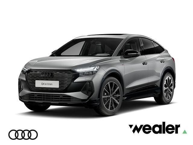Grijs Nieuw 2026 Audi Q4 Sportback e-tron SUV | € 63.143 - Afbeelding 1/4